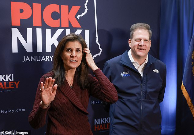 Sununu spent a lot of time with Haley as he paraded through the early voting state and ultimately endorsed Trump