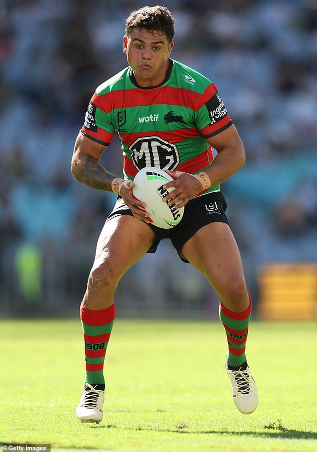 Mitchell approached Anasta at Chin Chin restaurant in Sydney on May 15 after the NRL 360 host was too harsh in his criticism of the Rabbitohs.