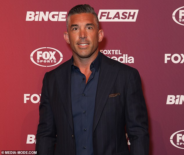 New details have emerged about Latrell Mitchell's public feud with Fox Sports identity and player manager Braith Anasta (pictured)