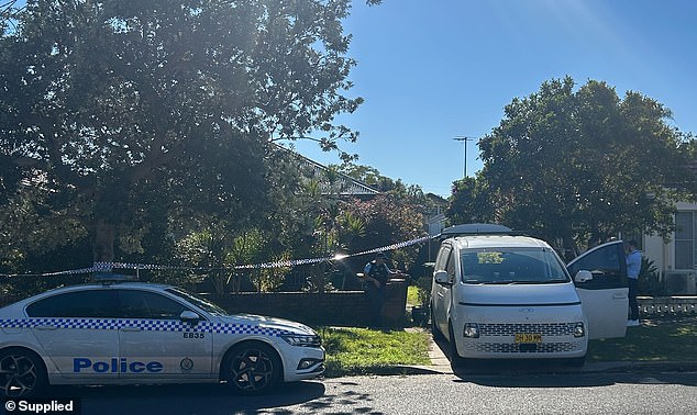 Wednesday morning, the one-story brick home remained a crime scene