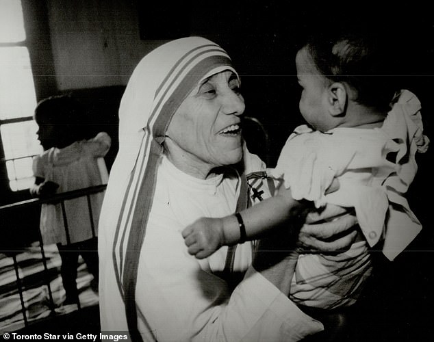 At the age of 18, Mother Teresa went to Dublin to join the order of the Catholic Sisters of Loreto, and a year later moved to Calcutta, now Kolkata, to become a teacher.