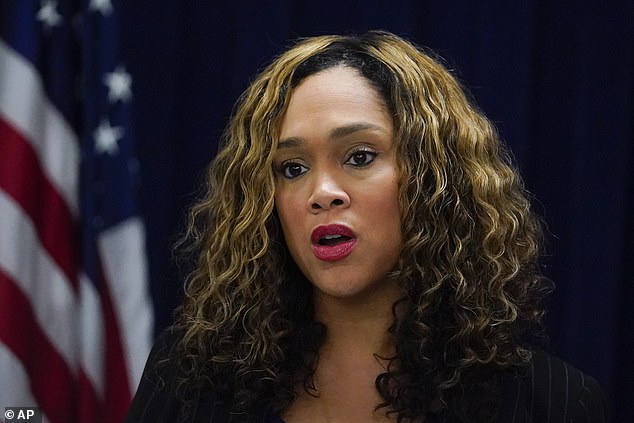Mosby got about $90,000 from her retirement account to tie up the payments on the two houses.  But she was already earning a gross annual salary of nearly $250,000 as Baltimore's state attorney.