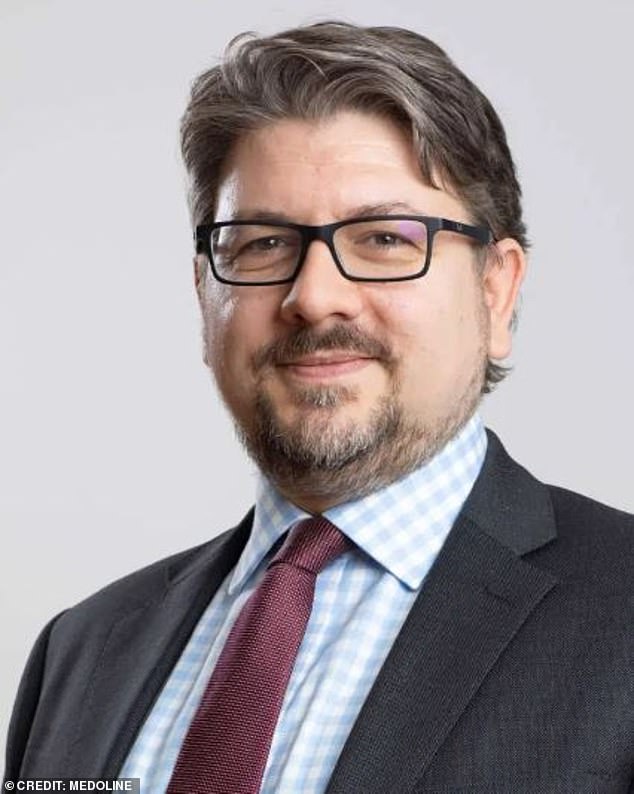 Dr.  Thomas Czypionka (pictured), co-author of the study, has said that the problem with obesity is that there are so many health problems associated with obesity