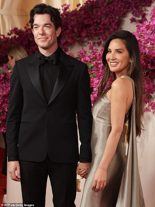 Olivia attended the Oscars in March with John Mulaney, with whom she has been dating since 2021