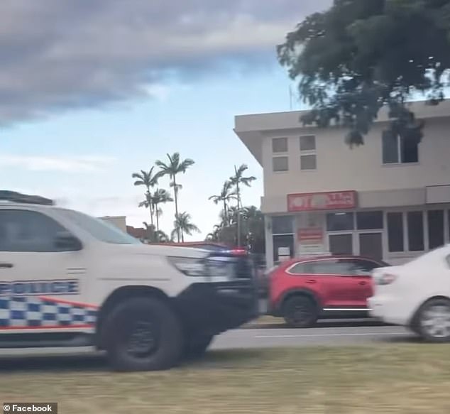 Police on the scene at Joy Thai restaurant where a man died after a stabbing