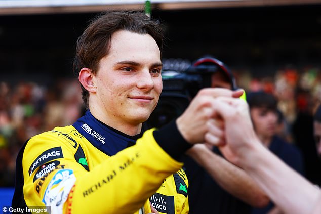 Oscar Piastri (photo) starts the Monaco Grand Prix from the front row after a scoring performance in qualifying