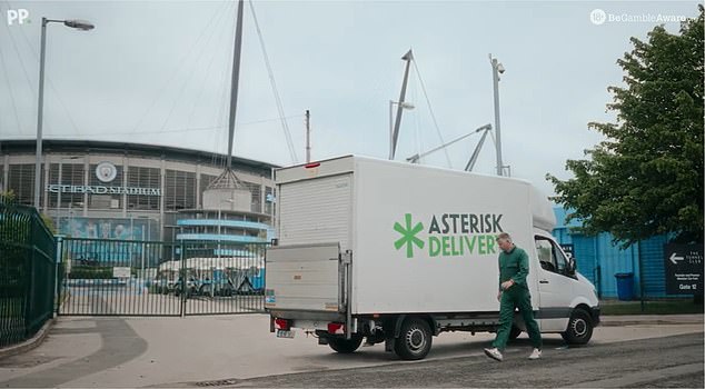 Paddy Power has mocked Manchester City with an 'Asterisk Task Force' advert