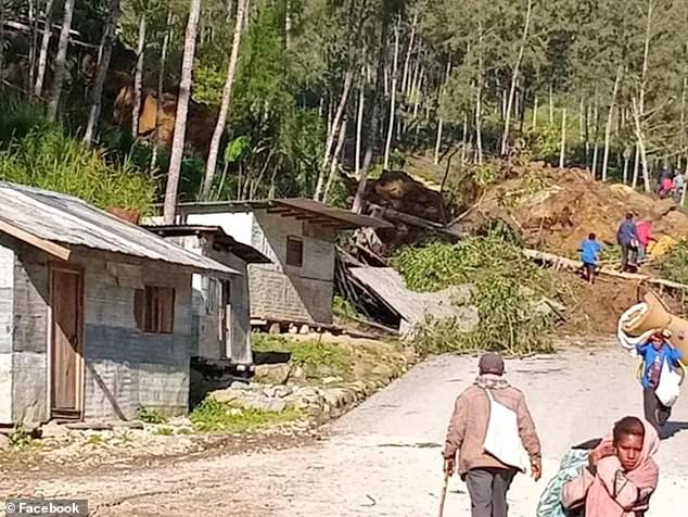 More than a hundred people are believed to have been killed in a landslide in remote Papua New Guinea