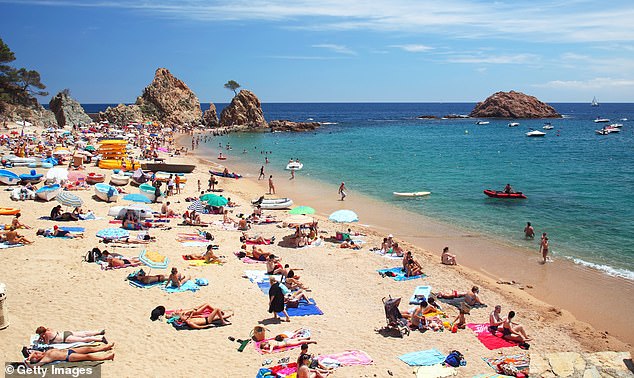 A Costa Brava resort has banned penis suits and sex dolls in a bid to tackle rowdy anti-social behavior at stag and hen parties.