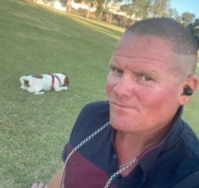 The dog's owner, Jeb Stubberfield, immediately grabbed his dog and left the park after the attack before emergency services arrived.