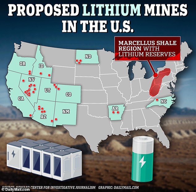 According to the new research, produced in collaboration by the US National Energy Technology Laboratory (NETL) and the University of Pittsburgh, more than 1,200 tonnes of lithium could be recovered annually from Pennsylvania's 'fracking' wastewater.