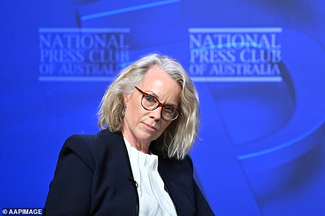 Peter Dutton slammed ABC's senior political correspondent Laura Tingle (pictured) as a 'partisan Green/Labour supporter'