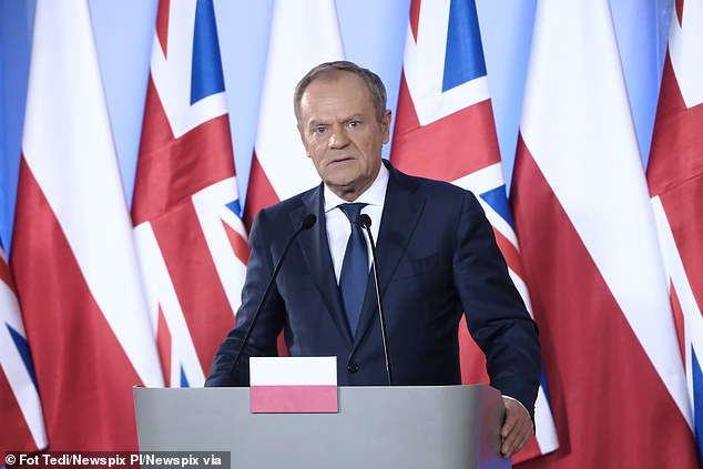 Donald Tusk made a bold statement on Wednesday claiming that Poland will be richer than Britain in just five years, thanks to its membership of the European Union