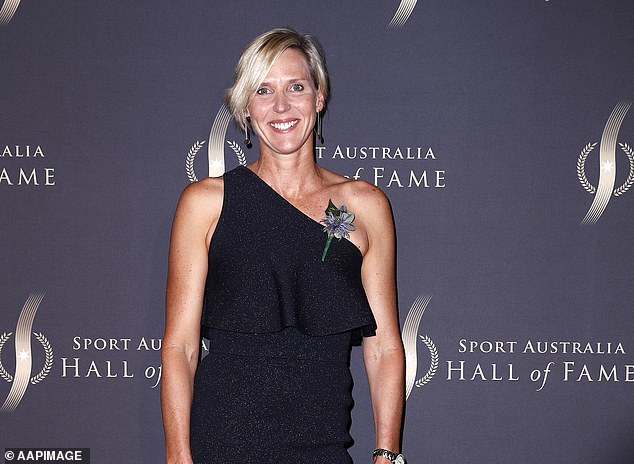 Australian swimmer Susie O'Neill (pictured at the Sport Australia Hall of Fame induction ceremony) breaks tradition and misses the Paris Olympics