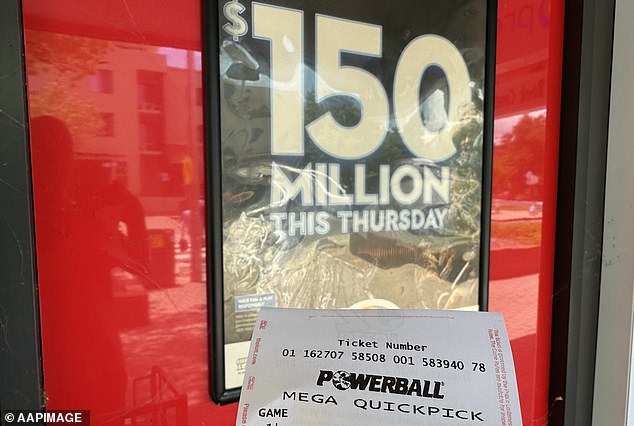 Thursday night's PPowerball Draw 1462 has risen to $150 million after no Division 1 winner in the past six draws