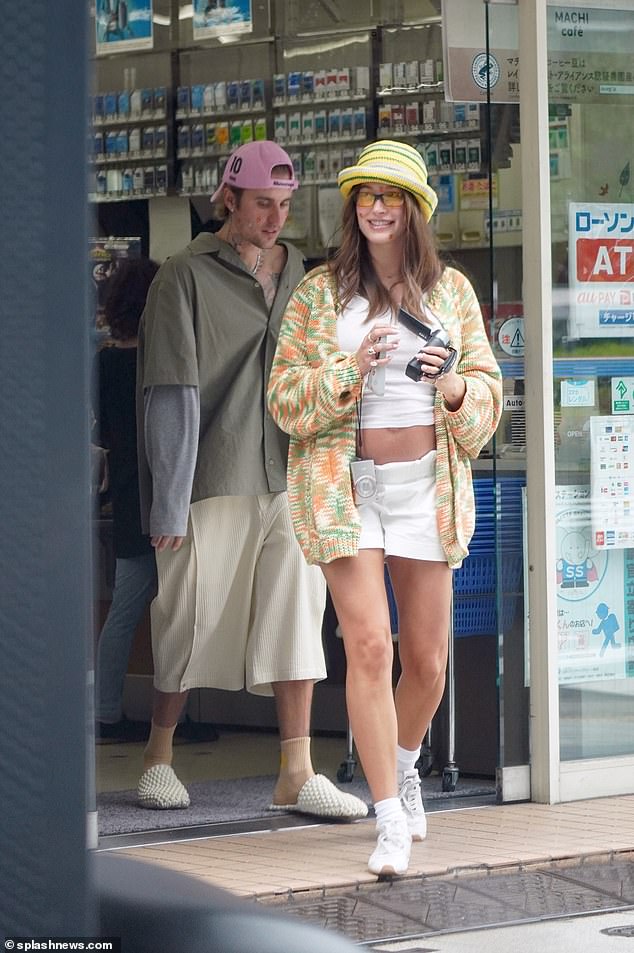 Expectant parents Justin Bieber and Hailey Bieber were spotted on an outing in Tokyo, Japan this weekend