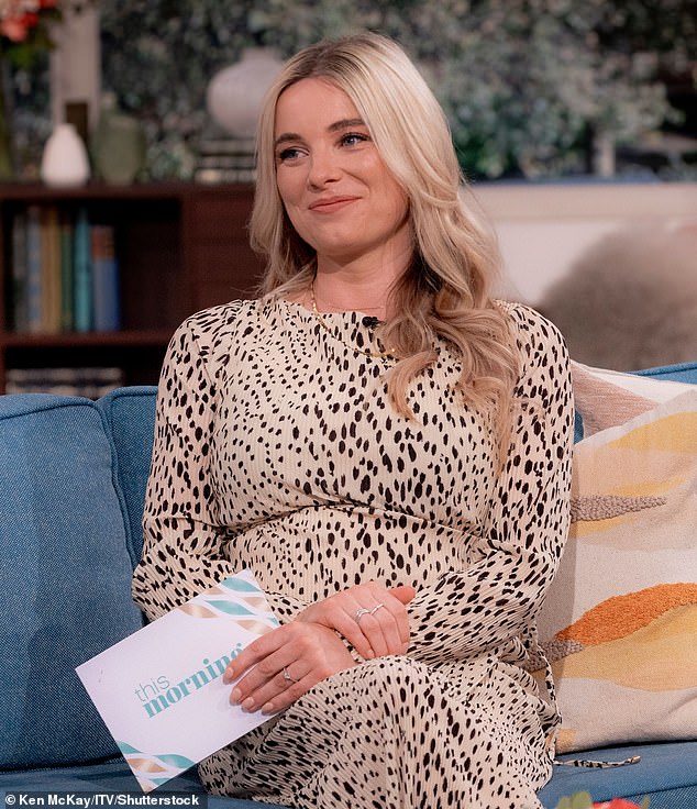 Sian Welby revealed on This Morning on Tuesday that she was 'forced to pee in the middle of the A3' after being stuck in horrendous traffic this weekend