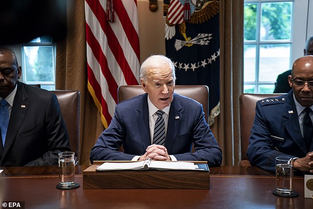 President Joe Biden has come under scrutiny for withholding a shipment of bombs to Israel while trying to raise concerns about an IDF ground operation in Rafah.