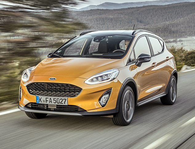 Flying high: The Ford Fiesta was the best-selling used car in the first quarter of the year