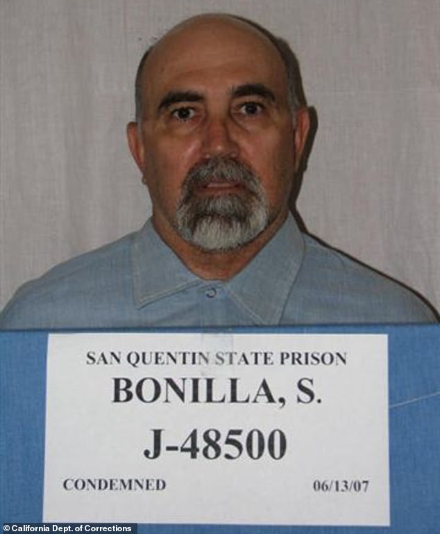 Steven Wayne Bonilla, 77, has been on death row in California for 29 years and four months since his 1995 conviction for a 1987 murder
