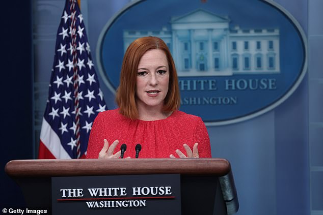 Jen Psaki revealed she brought a gift from Meghan Markle to the White House to give to Jill Biden