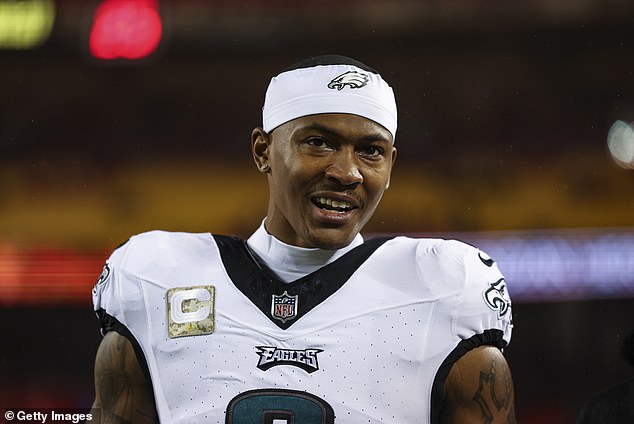 Smith agreed to a new deal in Philly last month that would keep him at Lincoln Financial Field through the 2028 season