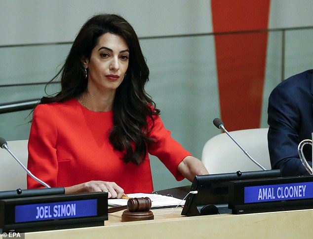 The White House blasted the International Criminal Court for issuing arrest warrants against Israeli Benjamin Netanyahu after it was revealed that Amal Clooney played a crucial role in the action.
