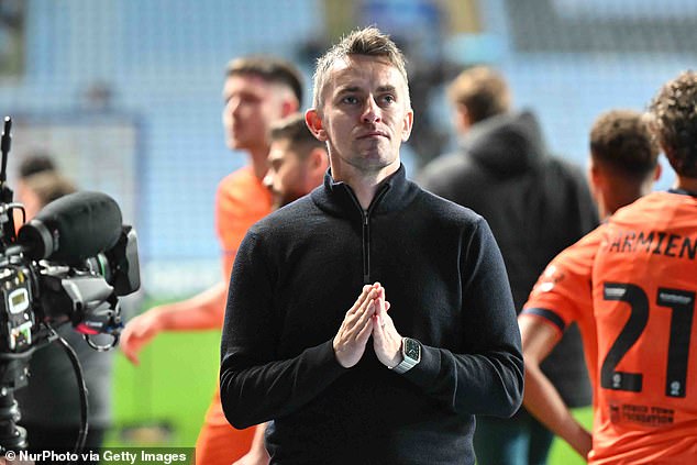 Ipswich boss Kieran McKenna has become one of football's most sought-after managers