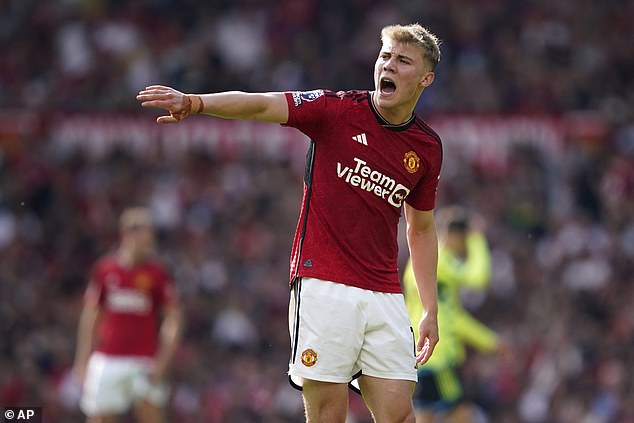 Gary Neville believes Rasmus Hojlund will not become one of the Premier League's great strikers