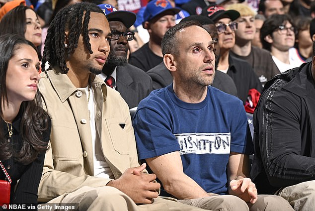 Michael Rubin worked with the 76ers owners to prevent Knicks fans from taking over Philly
