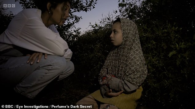 BBC reporters went undercover to jasmine farms across Egypt, where about half the world's jasmine is produced, to film children doing grueling work picking the precious flower.