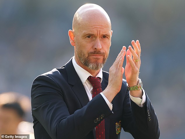 Erik ten Hag's chances of keeping his job have increased slightly after victory in the FA Cup final