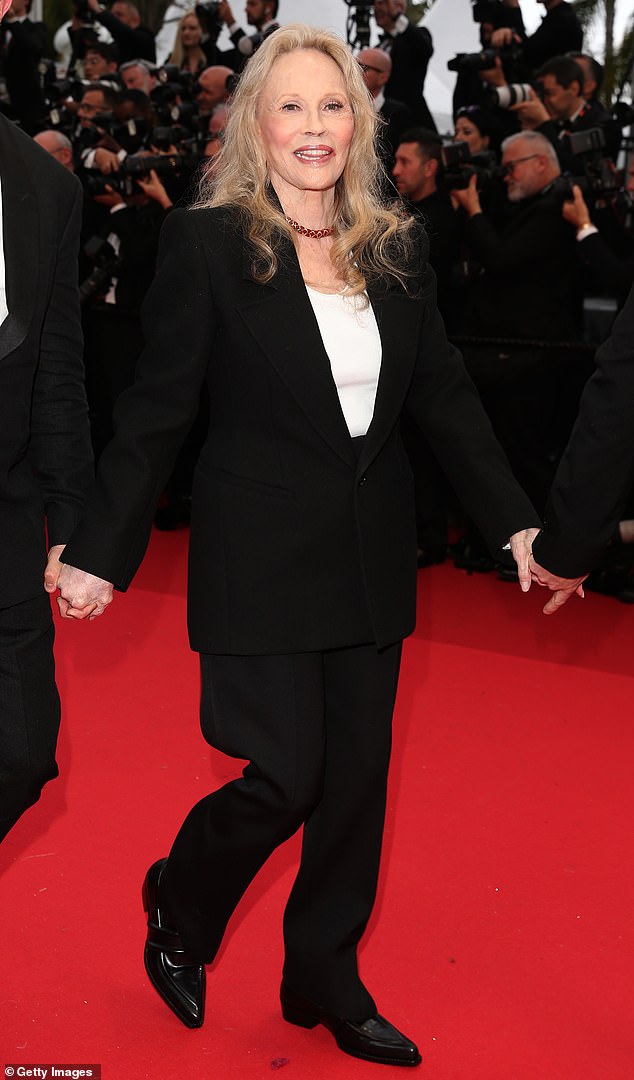 Faye Dunaway, 83, has bipolar disorder.  The diagnosis was revealed in the Oscar-winning star's new documentary, titled Faye, which debuted at the Cannes Film Festival.  Seen on Wednesday