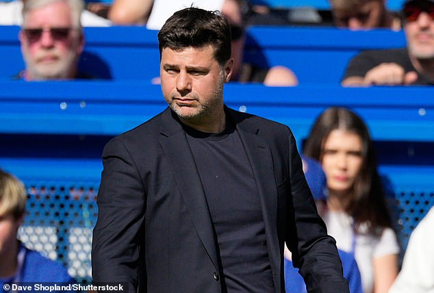 Pochettino left the Blues on Tuesday by mutual consent after one season at Stamford Bridge