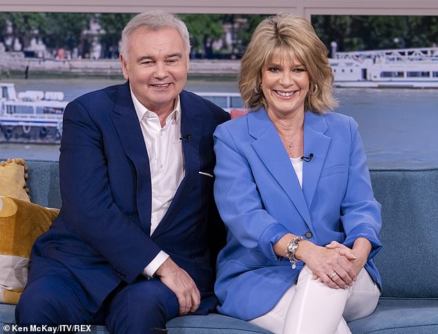 Television's golden couple, Eamonn Holmes and Ruth Langsford, have split after 27 years together and 14 years of marriage