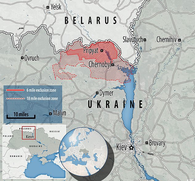 In April 1986, the Chernobyl nuclear power plant in Ukraine experienced an unexpected heat wave during a routine test.  The resulting meltdown was one of the worst nuclear disasters in human history