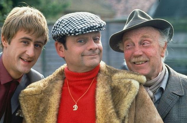 It's safe to say that Britain is home to some of the most distinctive slang words in the world.  In the photo: only fools and horses