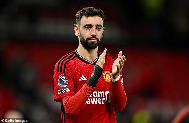 Bruno Fernandes has been one of the few bright spots for Manchester United this season