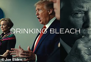 “From late-night tweets to drinking bleach to gassing citizens to staging a photo op, we knew Trump was spiraling out of control when he was president,” De Niro said in the 30-second spot.