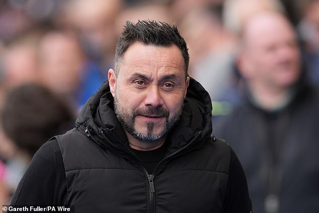 Brighton boss Roberto De Zerbi admitted that his team did not beat 