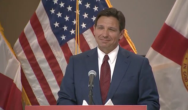 Florida Governor Ron DeSantis said Casey DeSantis' interest in running for Florida governor in 2026 was 