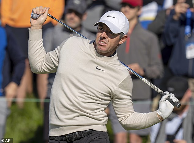 Rory McIlroy was hungover during his first round match at the RBC Canadian Open on Thursday