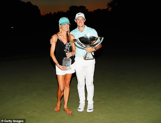 McIlroy and Stoll married in 2017 after meeting in 2012 and were originally friends