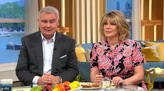 Ruth Langsford told Eamonn Holmes, both 64, that she 'wouldn't want to be friends anymore' after split, just days after the couple announced their shock split