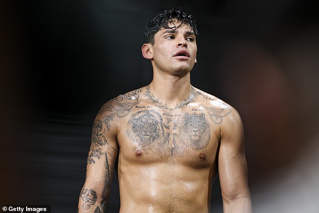 Boxer Ryan Garcia has had his B sample from his fight with Devin Haney test positive for PEDs
