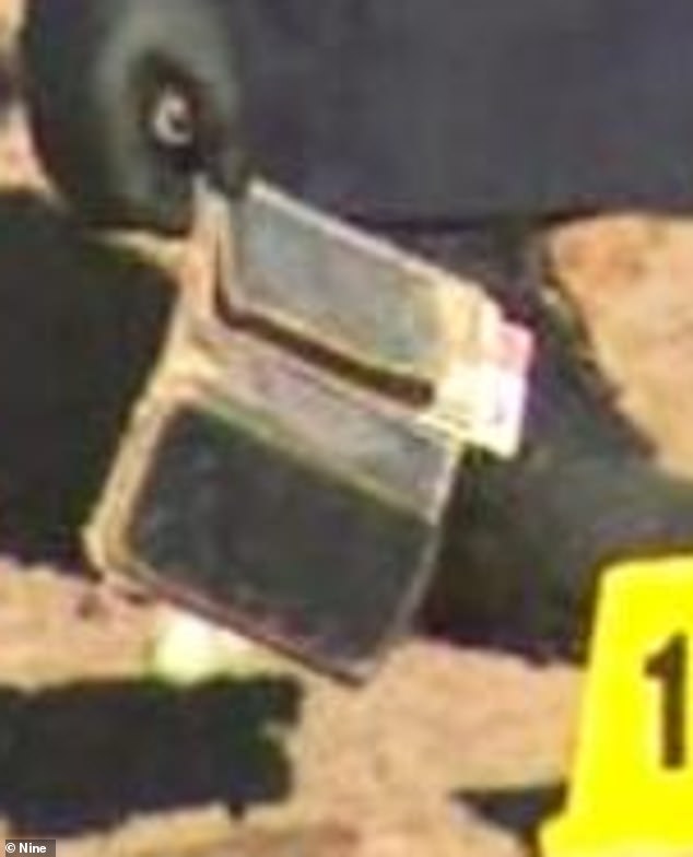 The phone turned out to contain an ID in a wallet