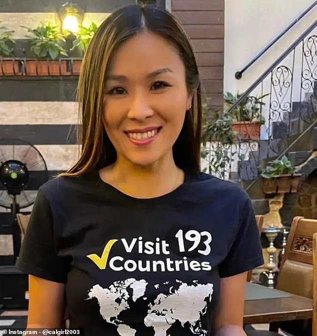 San Francisco teacher Lucy Hsu has officially visited all 195 countries as recognized by the United Nations, with Syria being her final place to check off in May 2023