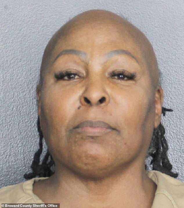 Turner was released on a $160,000 bond.  She pleaded guilty to bank fraud in 2006 for stealing more than $160,000 and served almost 1.5 years in prison.