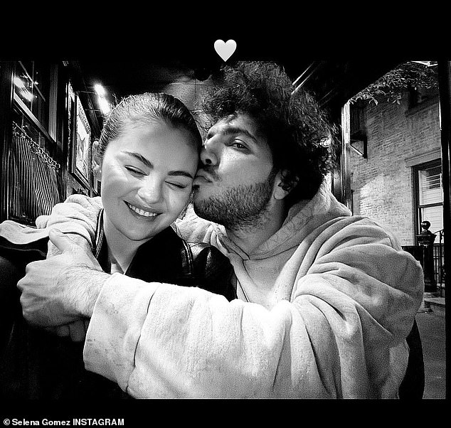 Ahead of her performance at the 2024 Cannes Film Festival – which ends on May 25 – Selena hopped to Instagram to upload an adorable black and white photo of herself with her boyfriend Benny Blanco.