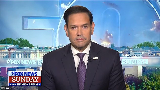 Sen. Marco Rubio (R-Fla.) reiterated months of calls from Republicans to revoke visas of international students who support Hamas terrorists operating out of Gaza in the war with Israel